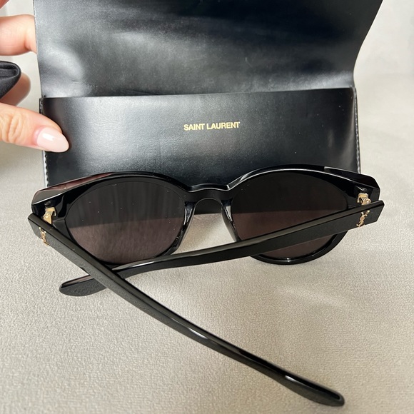 NEW Saint Laurent Women's SLM25K 56mm Sunglasses - Picture 11 of 11